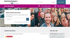 Desktop Screenshot of klachtenkompas.nl